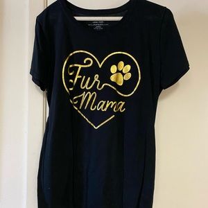 FUR MAMA shirt